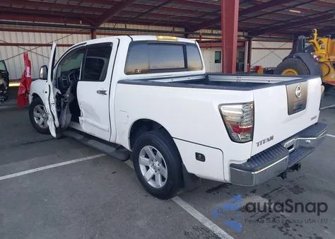 2005 Nissan Titan Le from USA, damaged, VIN 1N6AA07A75N550755